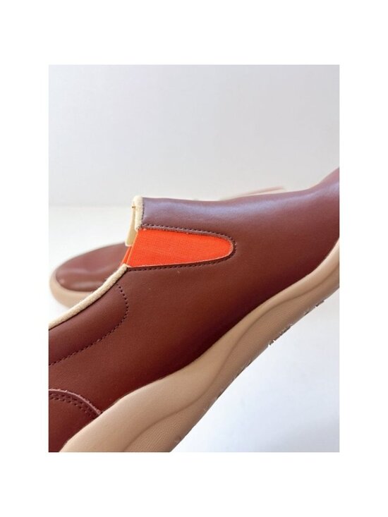 Men\'s Size 12.5 UIN Cuenca Burgundy Slip On Shoes Leather Comfort main image 7